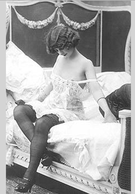 Эротическая фотография 19 века