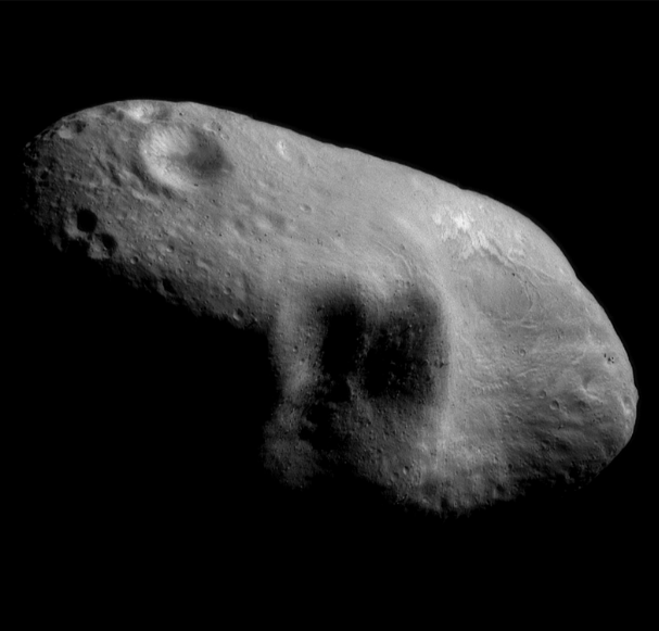 Астероид эрос.