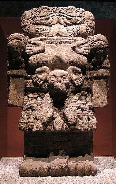 Ацтекской богиня Коатликуэ