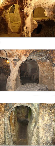 Подземный город каппадокии