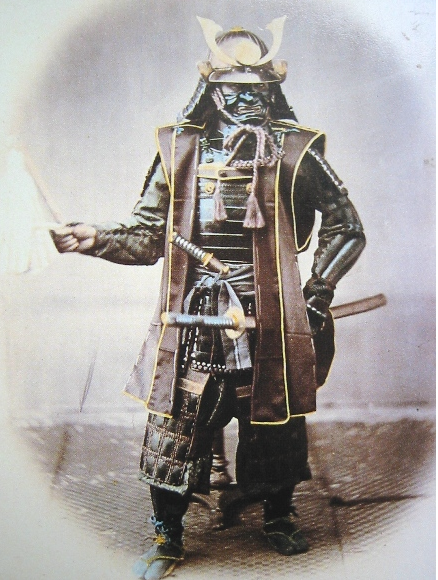 Фотография японского самурая 19 века